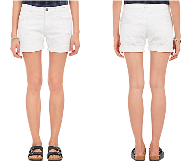 Current/Elliot Slouchy Cut-Off Shorts, $218