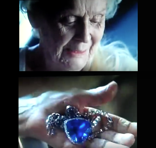 "i must cast this necklace into the ocean now" (Photo: Titanic