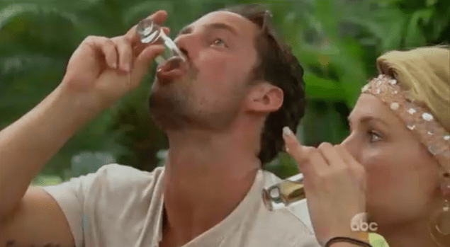 "LOL TEQUILA LOL!!!!!!" (Photo: ABC)