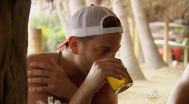 "which lover-ly ladies wanna date Uncle Chris???" (Photo: ABC)