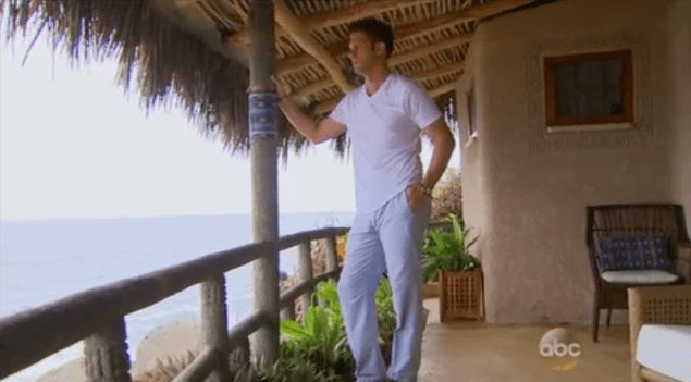 "i hate sam so much, i've been miserably staring out at this ocean for the past 4 hours" (Photo: ABC)