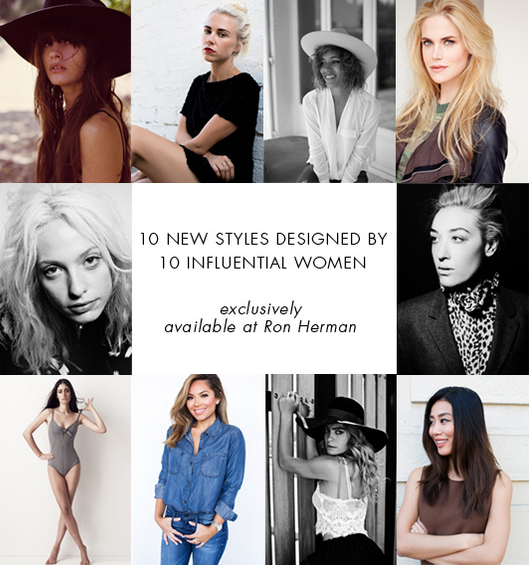 Siwy's 10 guest designers created jeans to go in its Anniversary Capsule Collection. (Photo: Ronherman.com)