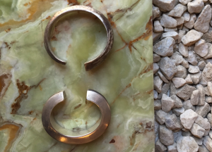 Textured cuffs from Simon Miller x Rebecca Pinto. (Photo: Simon Miller/Rebecca Pinto)