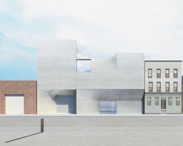 SO-IL's design for a gallery to be completed in 2017.