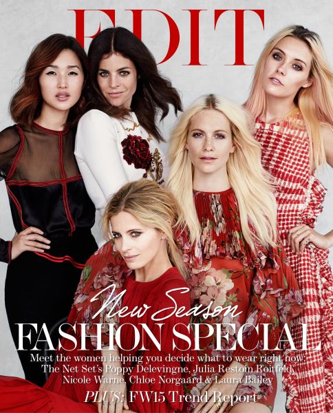 The cover of The Edit (Photo: Victor Demarchelier and courtesy of The EDIT, NET-A-PORTER.com)