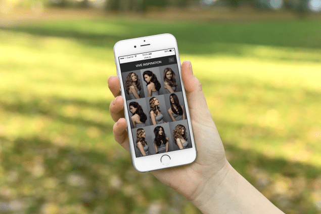 Vive offers unlimited salon blowouts for $99 per month. (Photo: Vive)