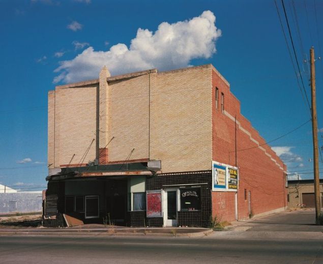 Wim Wenders, "Star," Odessa, Texas, 1983, from Written in the West, Revisited. (Photo: Courtesy D.A.P./Distributed Art Publishers)