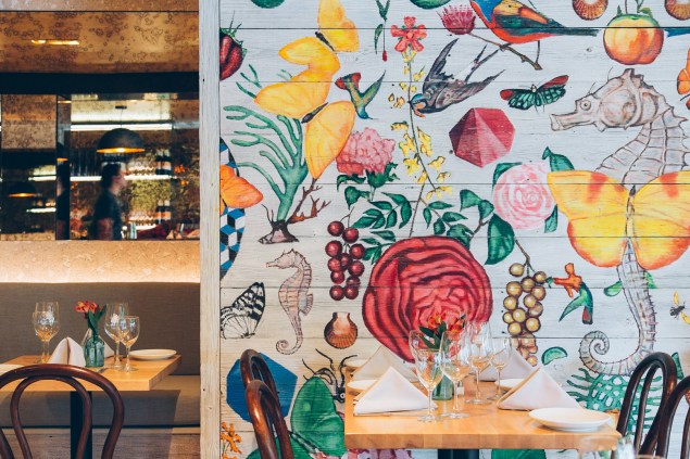 The mural wall (Photo: Courtesy)