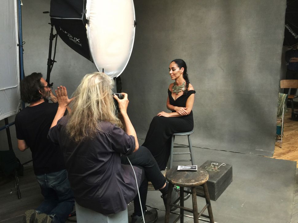 Shriin Neshat (Photo: Pirelli).