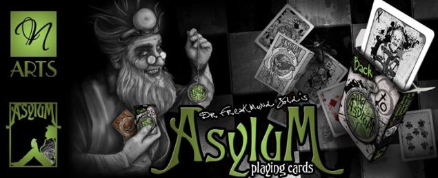 Anyone who backed Asylum Playing Cards on Kickstarter will be paid back for unfulfilled orders. (Photo: Facebook)