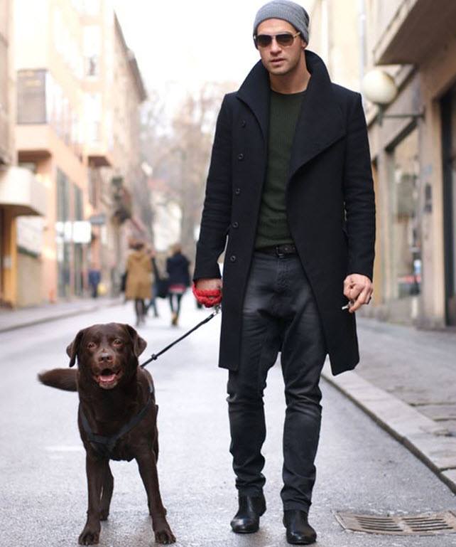 "His name is Cocoa Puffs but he's diabetic. He's a dog though, so the irony is probably lost on him. Is there any pay involved for this? I'm kind of a model." (Photo: Boring Humans of New York)