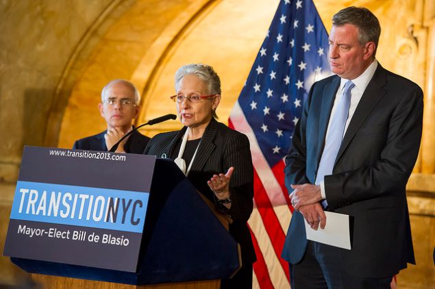 Lilliam Barrios-Paoli. (Photo: NYC Mayor's Office/Flickr)