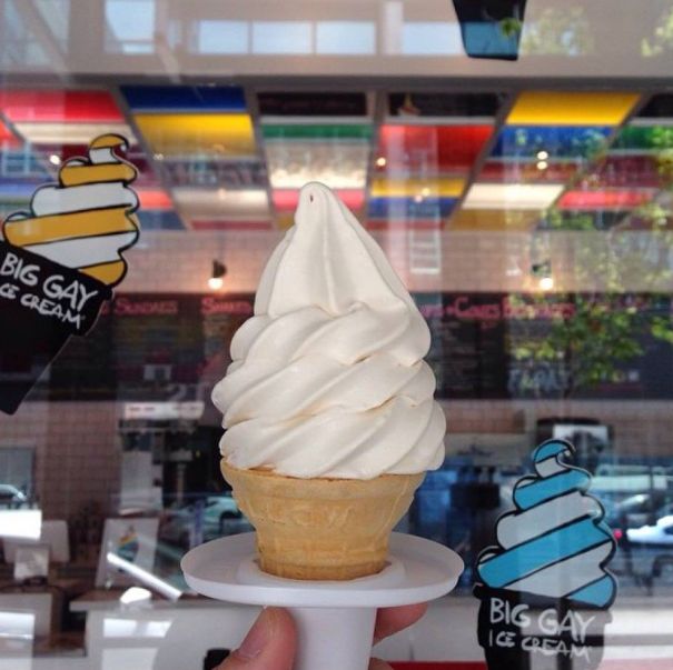 Big Gay Ice Cream. Photo: Facebook/Big Gay Ice Cream)