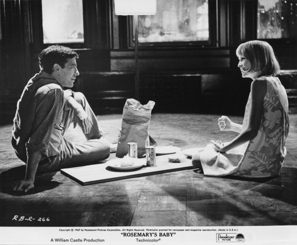 The film Rosemary's Baby used the Dakota for exterior shots—and it would seem, inspiration—though the interior scenes were filmed elsewhere. (Photo by Paramount Pictures/Getty Images)