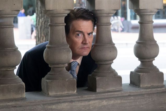 Kyle MacLachlan, professional strange person. (Facebook)