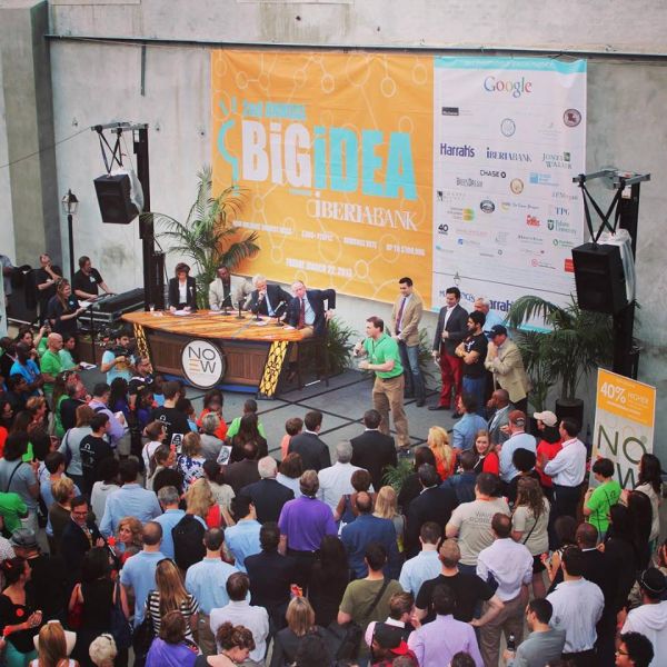 A presentation during New Orleans Entrepreneur Week, one of Idea Village's core programs to make the city a hub for entrepreneurship. (Photo: Facebook)