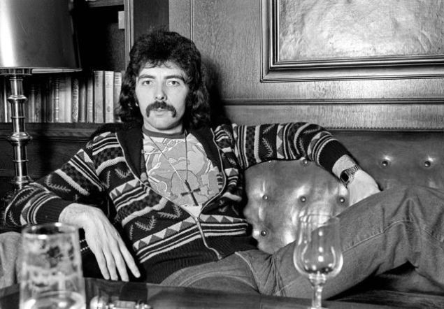 Tony Iommi does not need your approval. (Photo: Black Sabbath)