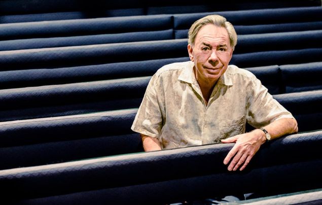 Andrew Lloyd Webber. (Photo: Oleg Tolstoy for Observer)