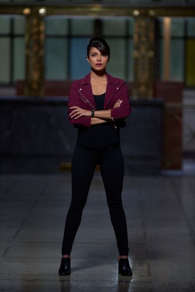 QUANTICO - ABC's "Quantico" stars Priyanka Chopra as Alex Parrish. (ABC/Bob D'Amico)