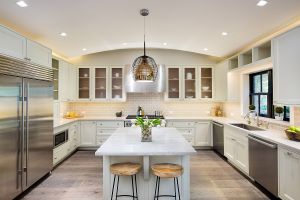 The kitchen is palatial. (Travis Mark/Sothebys)