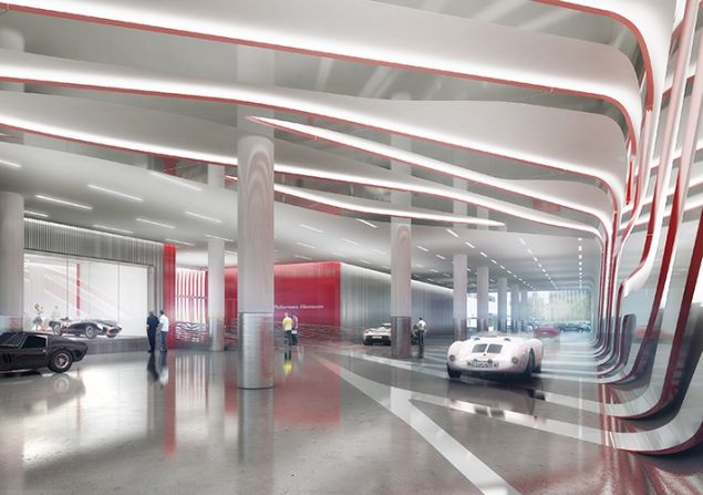 A rendering of the new museum's interior. (Photo: KPF)
