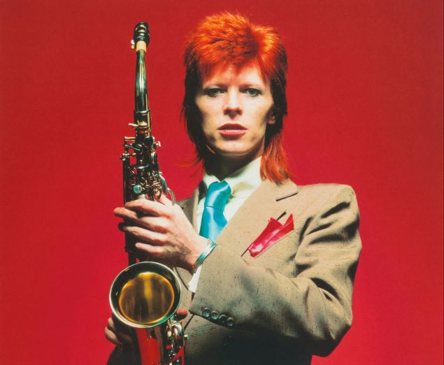 David Bowie by Mick Rock.