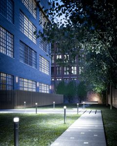 200 Water Street is located in Dumbo's landmarked historic district.