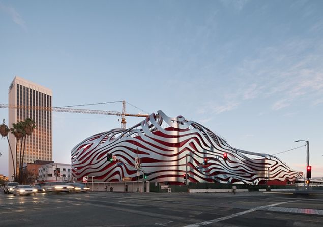 The new Peterson Automotive Museum in Downtown Los Angeles. (Photo: KPF)