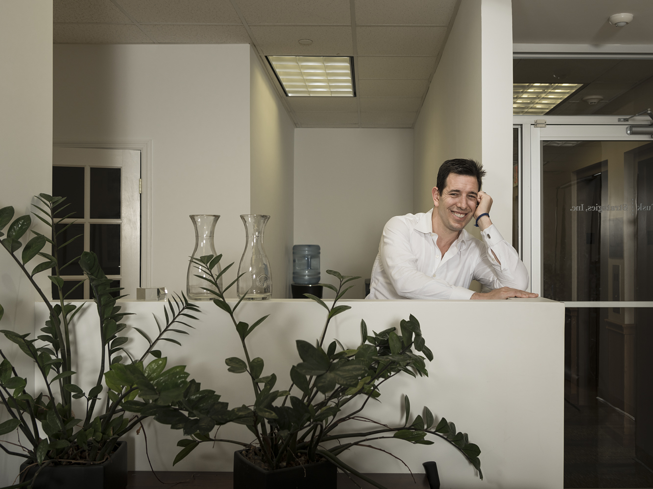 Bradley Tusk is helping startups navigate politics—in exchange for a piece of the pie when they go public. (Sasha Maslov For Observer)