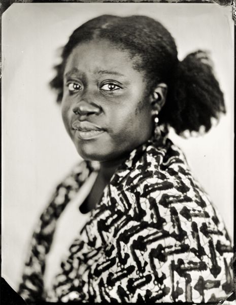 A tintype by Geoffrey Berliner of the Penumbra Foundation. (Photo: Geoffrey Berliner / Penumbra Foundation)