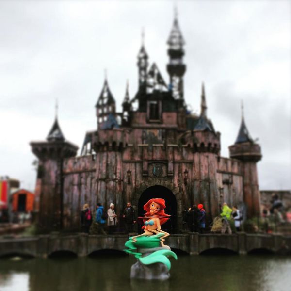 Dismaland. (Courtesy: Florent Darrault via Flickr)