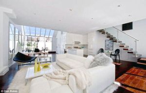 The Tribeca penthouse Daniel Craig purchased for an all-cash $1.9 million after Cheryl Eisen staged it. (Dan Bates)