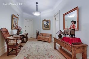 Here we have a nice shot of the figurine welcoming guests in. (Corcoran)
