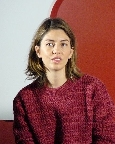 Film director Sofia Coppola