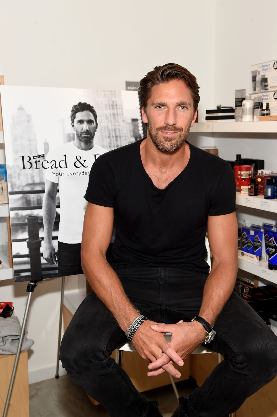 Henrik Lundqvist (Photo by Jamie McCarthy for Getty Images).