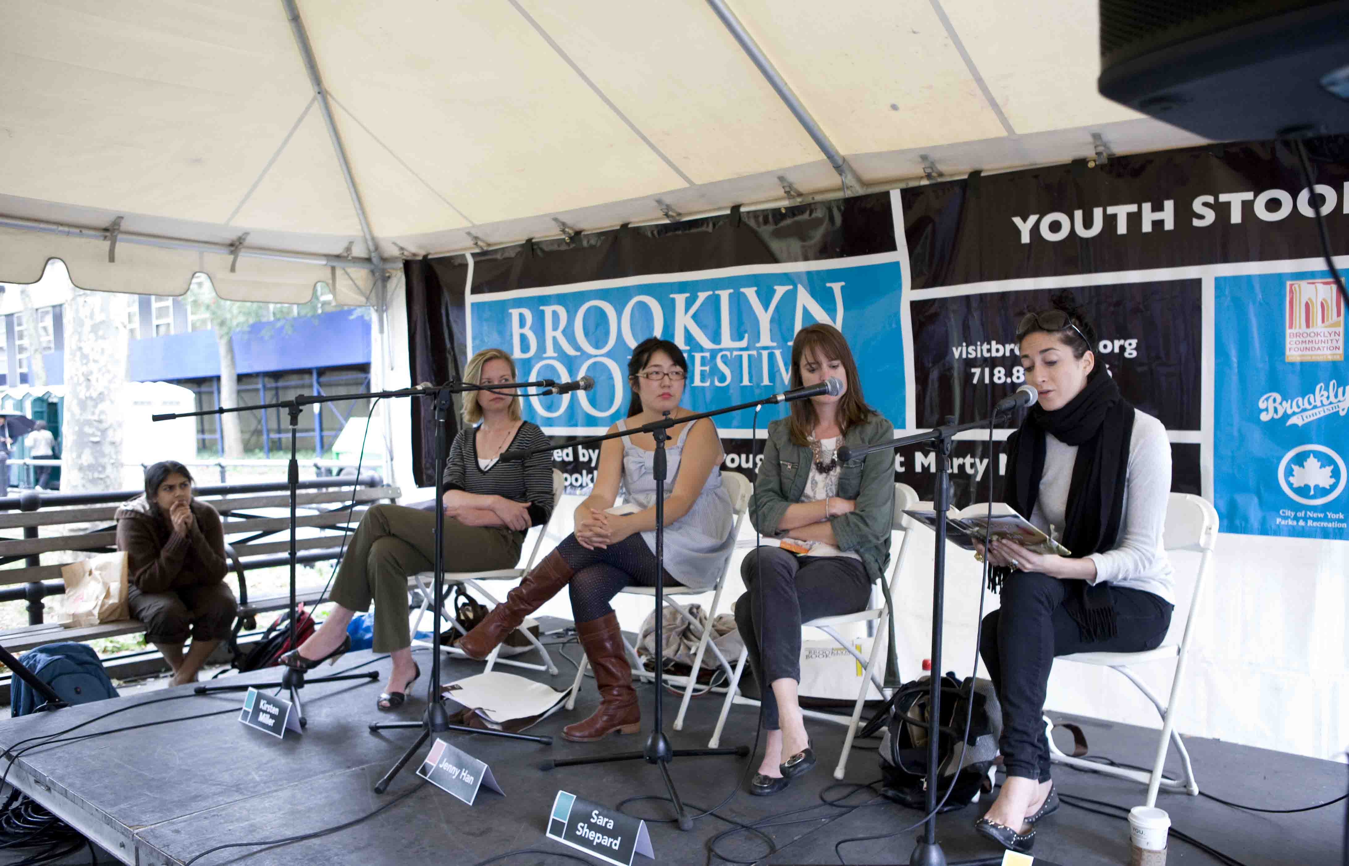 The Brooklyn Book Festival 2014.