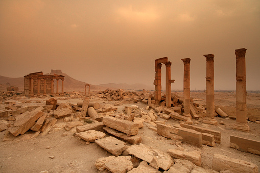 The Funerary Temple at Palmyra in Syria. (Photo: Joe & Clair Carnegie/Libyan Soup, via Getty Images)