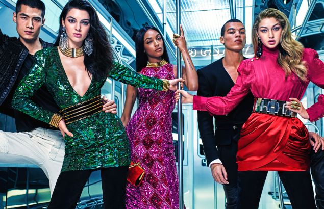 Hop on, the gang's all here (Photo: H&M).