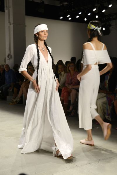 More from Mara Hoffman. (Photo: Daniel Torok/PatrickMcMullan.com)