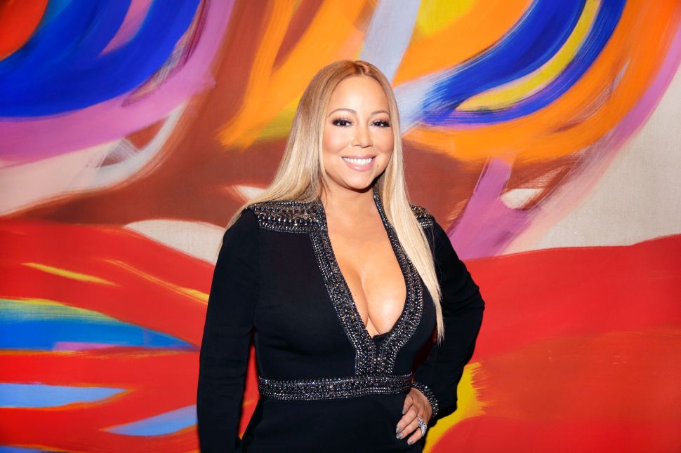 Mariah Carey (Victor Hugo for Patrick McMullan)