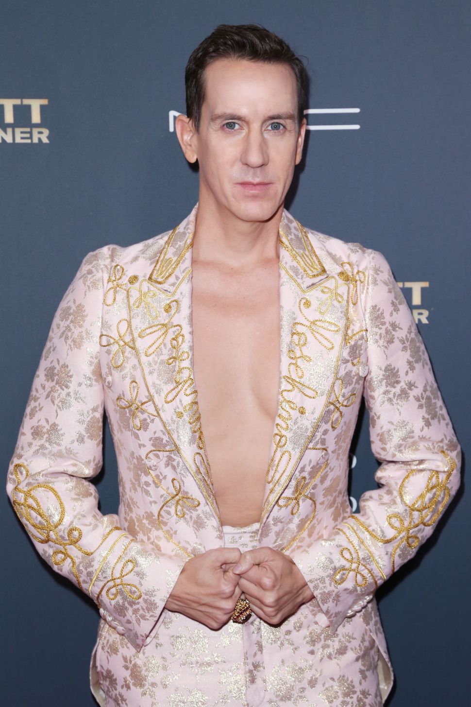 Jeremy Scott (Photo: Jimi Celeste for Patrick McMullan).