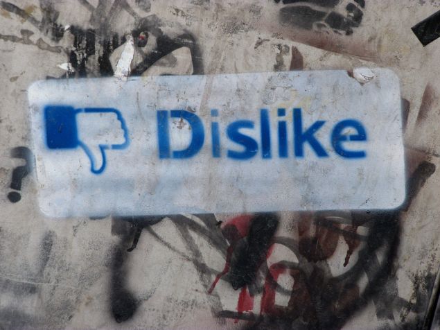 Please 'like' for 'dislikes.'