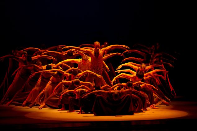Alvin Ailey's Revelations. (Photo by Christopher Duggan)