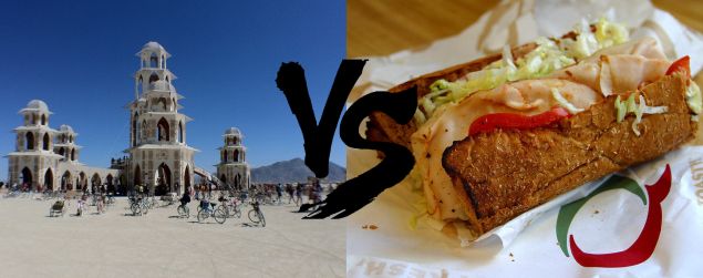 b man v quiznos take 3