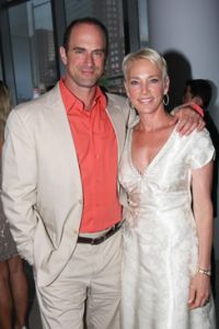 Christopher and Sherman Meloni are sticking with Los Angeles for now. (Patrick McMullan)