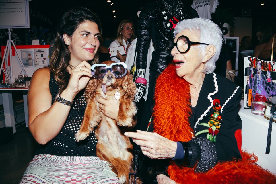 Katie Sturino, Toast, Iris Apfel (Photo: BFA).