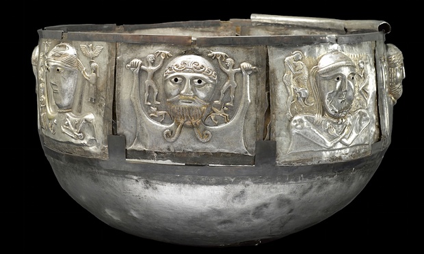A piece from "Celts: Art and Identity," at the British Museum. (Photo: Courtesy the British Museum)