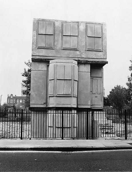 Rachel Whiteread, House, 1993. (Photo: Courtesy of Luhring Augustine)