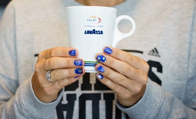 Caroline Wozniacki (Photo: Lavazza).