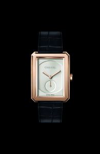 A watch from Chanel's recently-debuted Boy.Friend collection. (Photo: Chanel)
